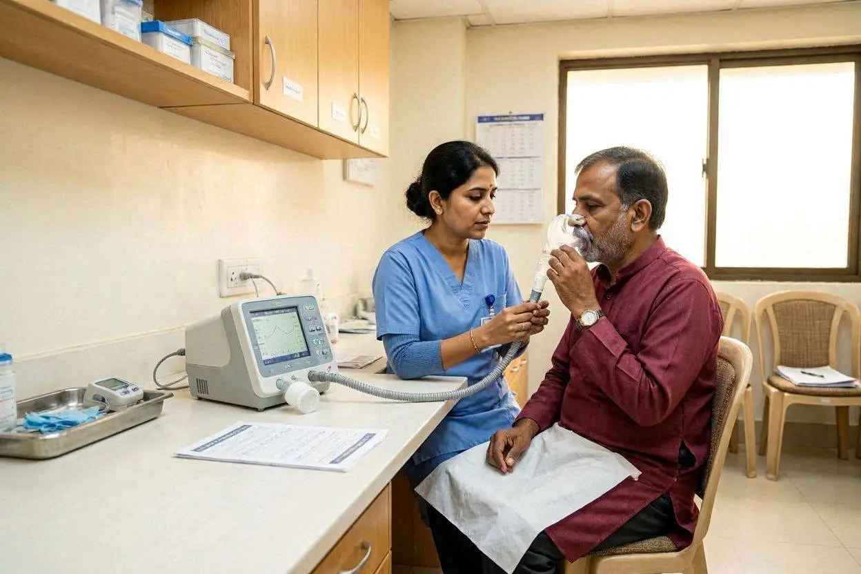 Pulmonary Diagnostics